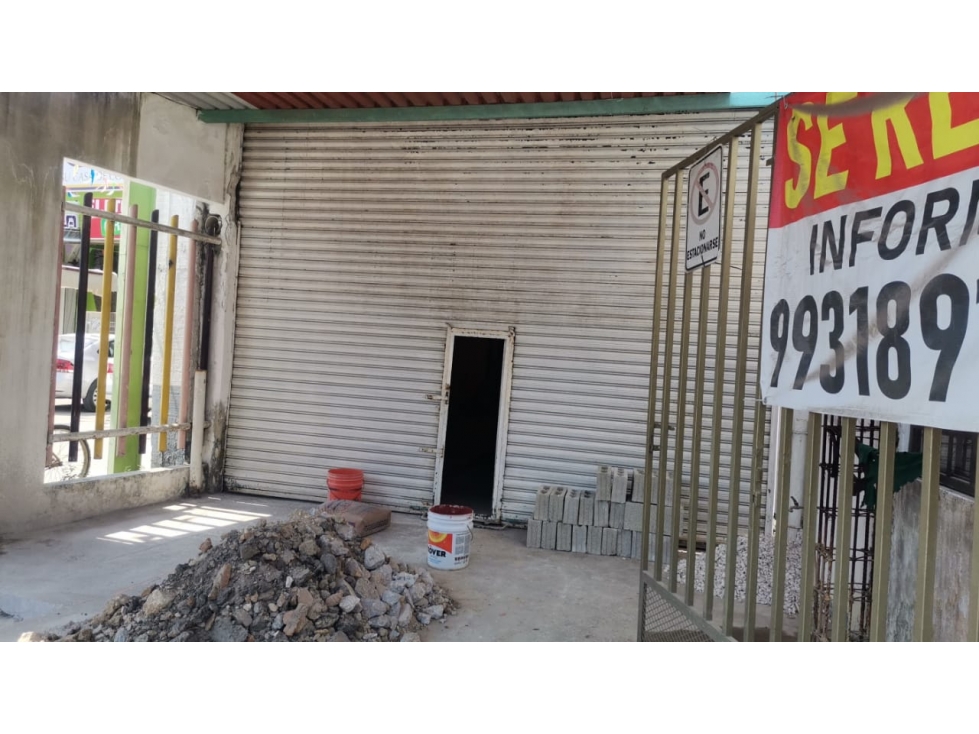 Se RENTA Local en Macuspana 22 - 2