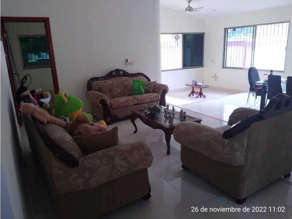 Quinta Amueblada con Palapa en Renta y Climatizada 3 Recamaras — foto 5