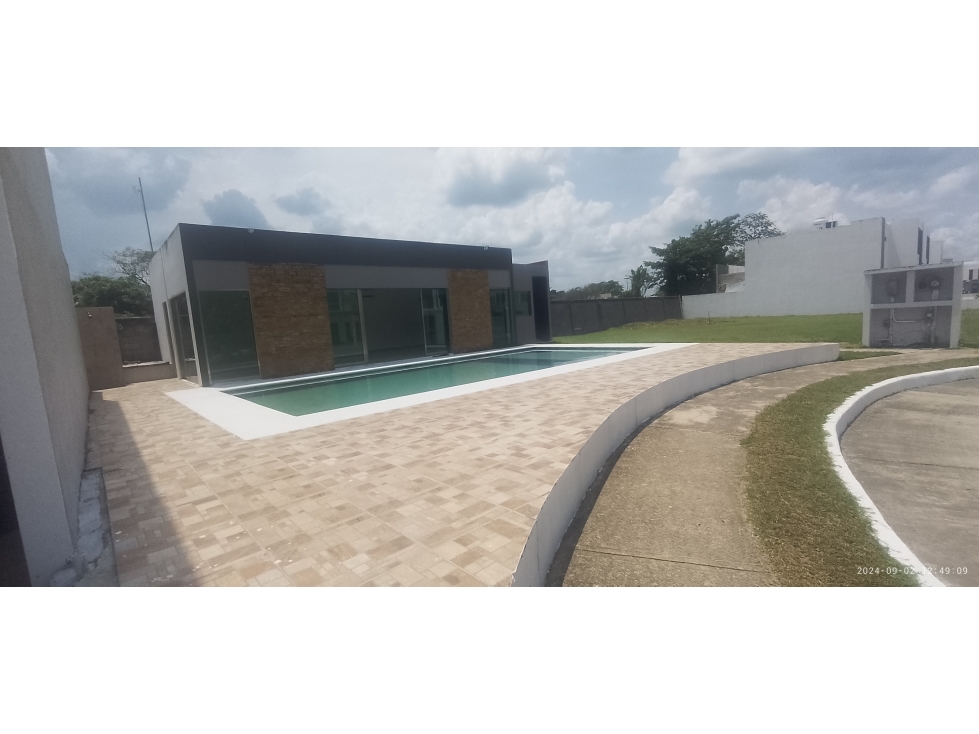 Casas "MODELO QUINTAL" un Nivel 2 Recamaras Alberca comun Casa Club — foto 5