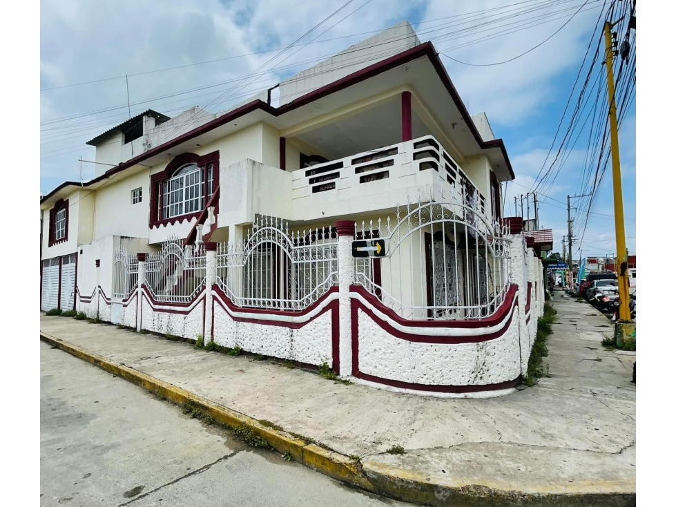 SE VENDE Casa en el centro de Cunduacan Tabasco