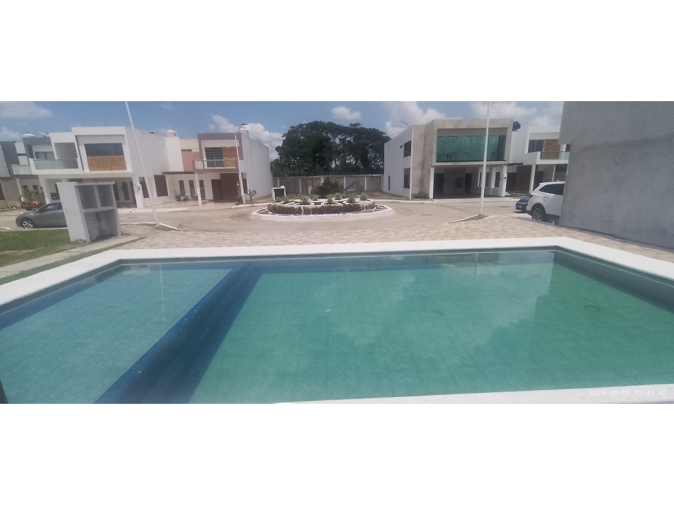 Casas "MODELO QUINTAL" un Nivel 2 Recamaras Alberca comun Casa Club — foto 6