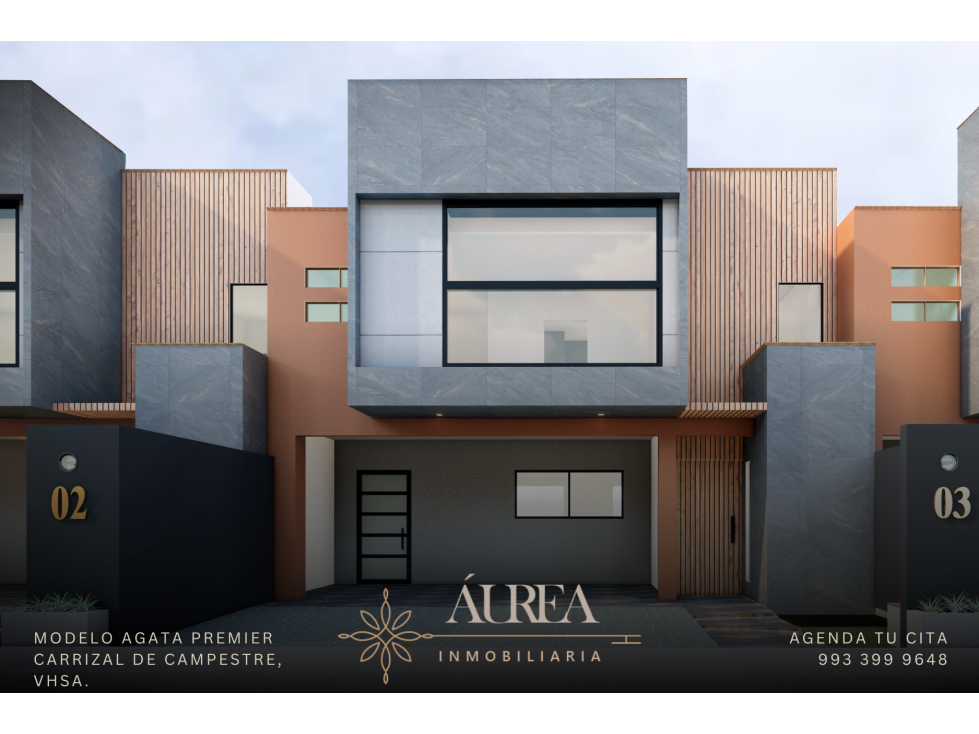 Casa Modelo Ágata | Residencial Carrizal de Campestre | Tabasco 2000