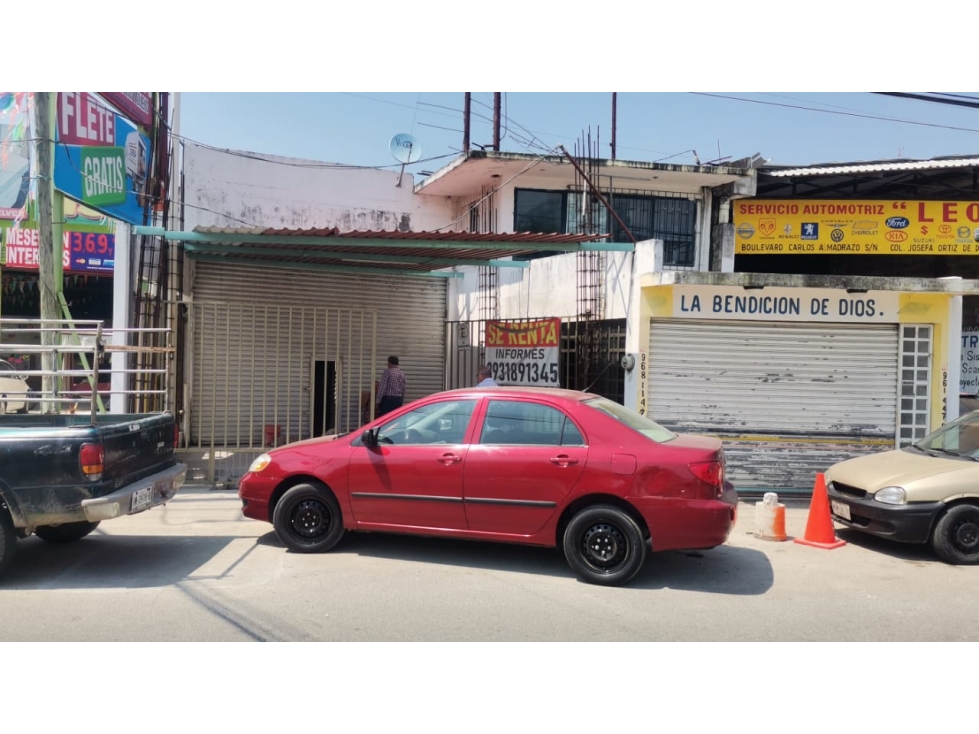 Se RENTA Local en Macuspana 22 - 1
