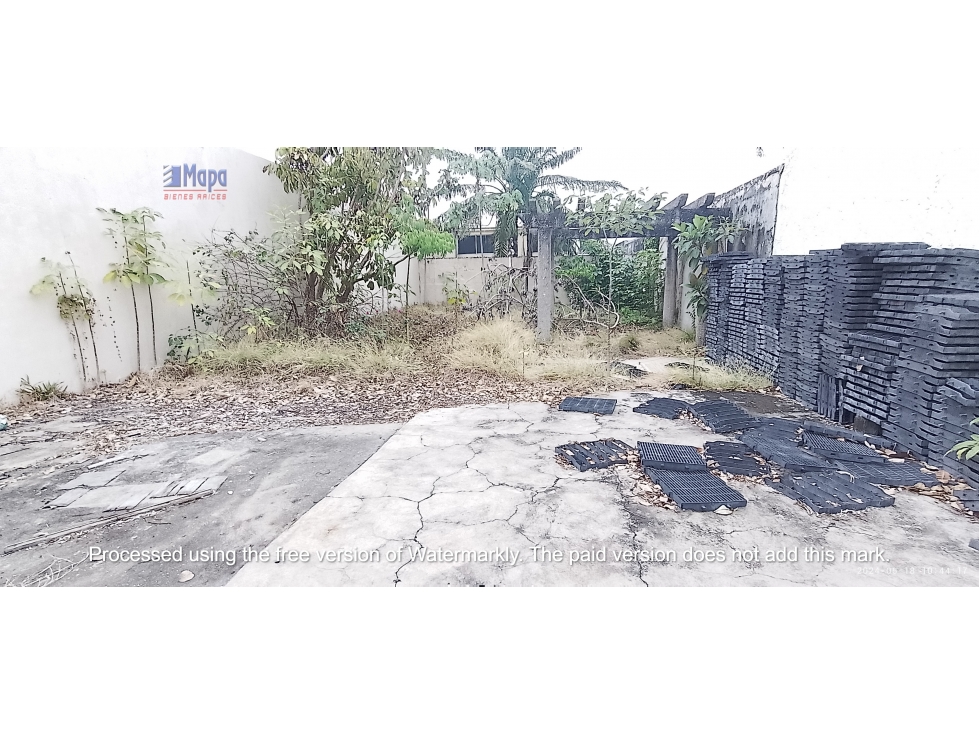 250 M2 Terreno en Venta 10 Mts. Frente 25 Mts. Fracc. Framboyanes - 4