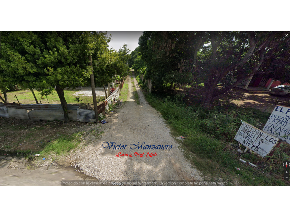 Terreno en Venta Boquerón 1a. Seccion K 7.5 Carretera Luis Gil Pérez - 2