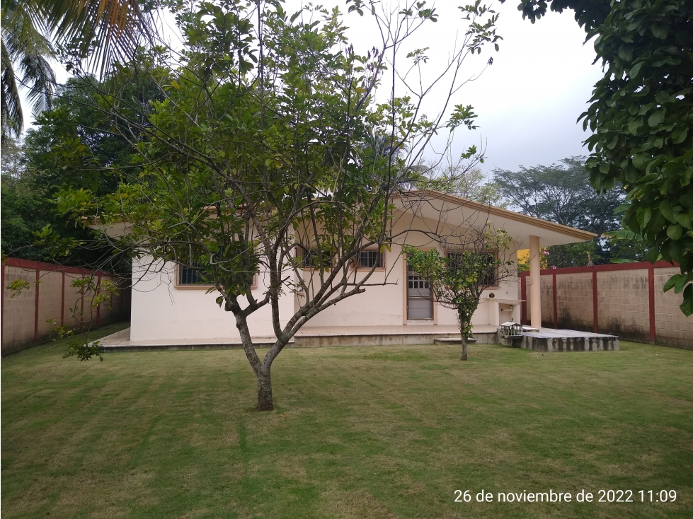 Quinta Amueblada con Palapa en Renta y Climatizada 3 Recamaras — foto 2
