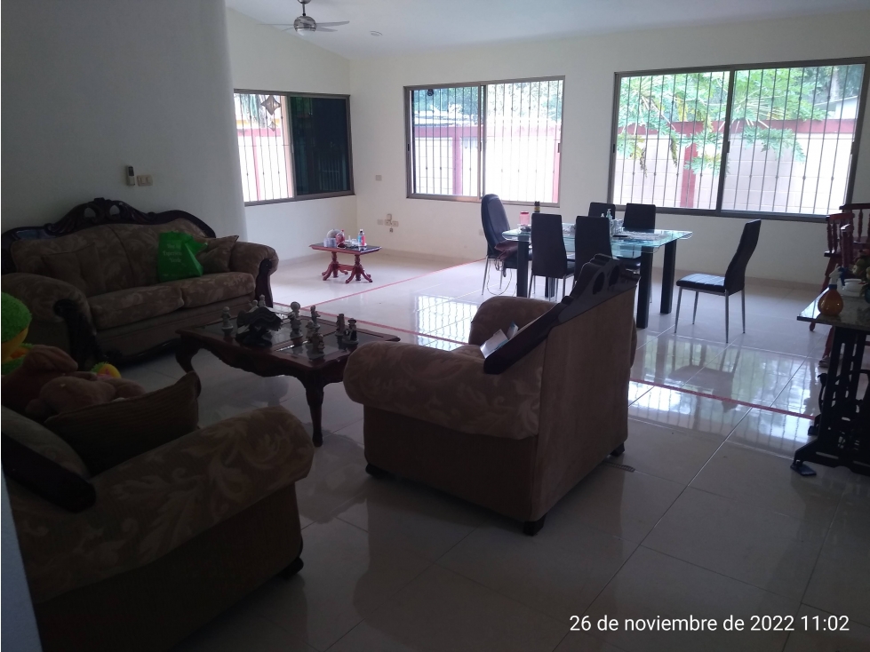Quinta Amueblada con Palapa en Renta y Climatizada 3 Recamaras — foto 3