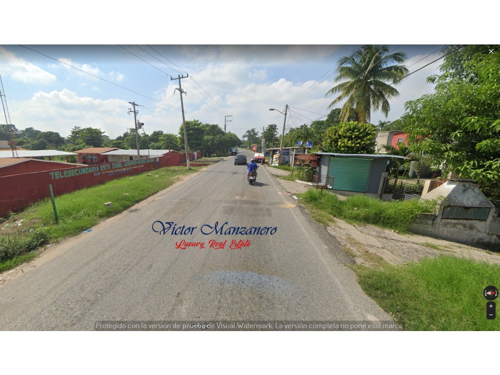 Terreno en Venta Boquerón 1a. Seccion K 7.5 Carretera Luis Gil Pérez - 3