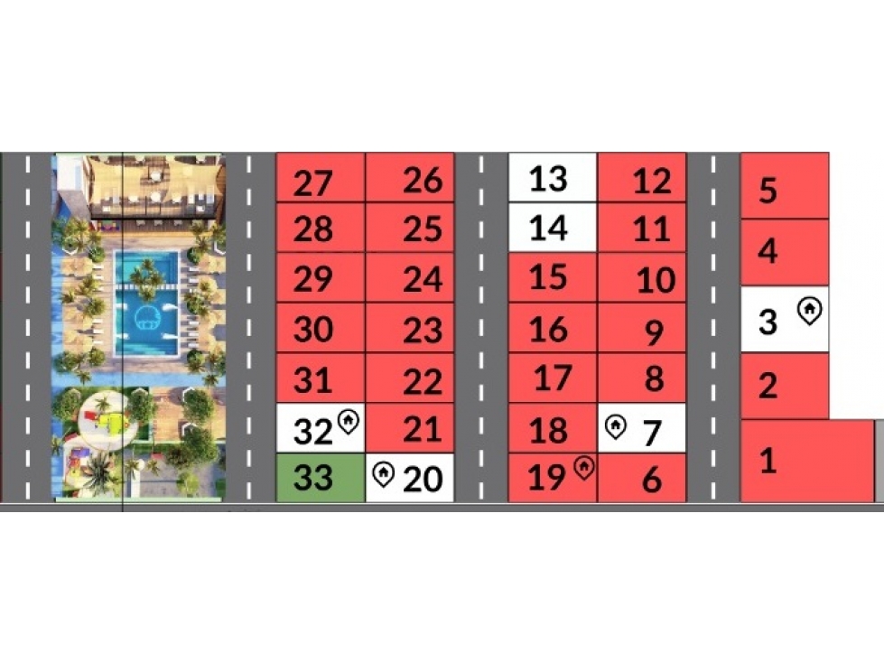 Venta Lote en Esquina Urbanizado en Privada con Amenidades Sup. 160 M2 - 3