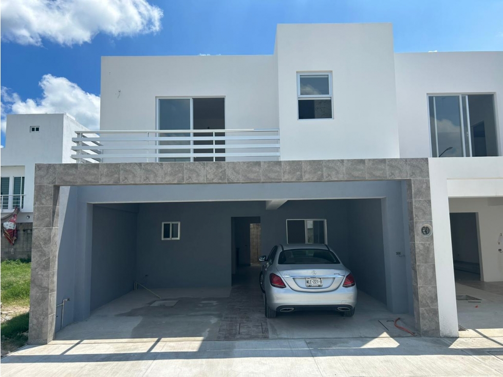 Casas Nuevas en Venta Casa Club y Alberca 3 Recamaras Real de Palmas — foto 2