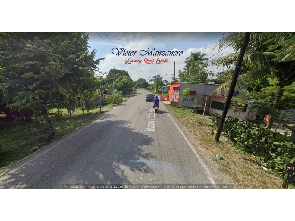 Terreno en Venta Boquerón 1a. Seccion K 7.5 Carretera Luis Gil Pérez - 4