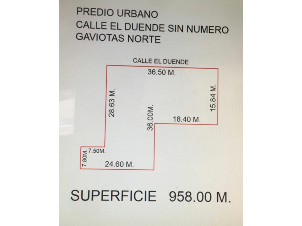 VENDO TERRENO EN ESQUINA, COLONIA GAVIOTAS NORTE, - 4