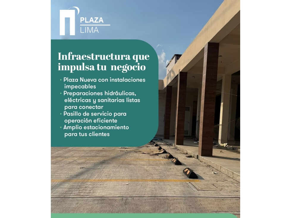 Local Comercial Plaza La Lima L01 - 3