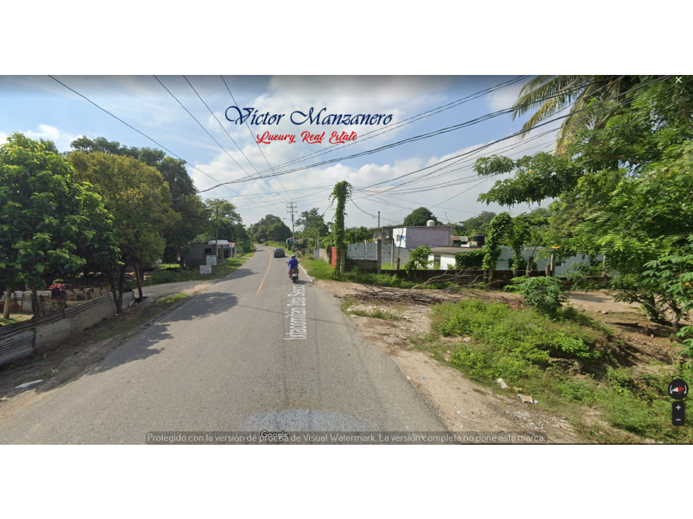 Terreno en Venta Boquerón 1a. Seccion K 7.5 Carretera Luis Gil Pérez - 5