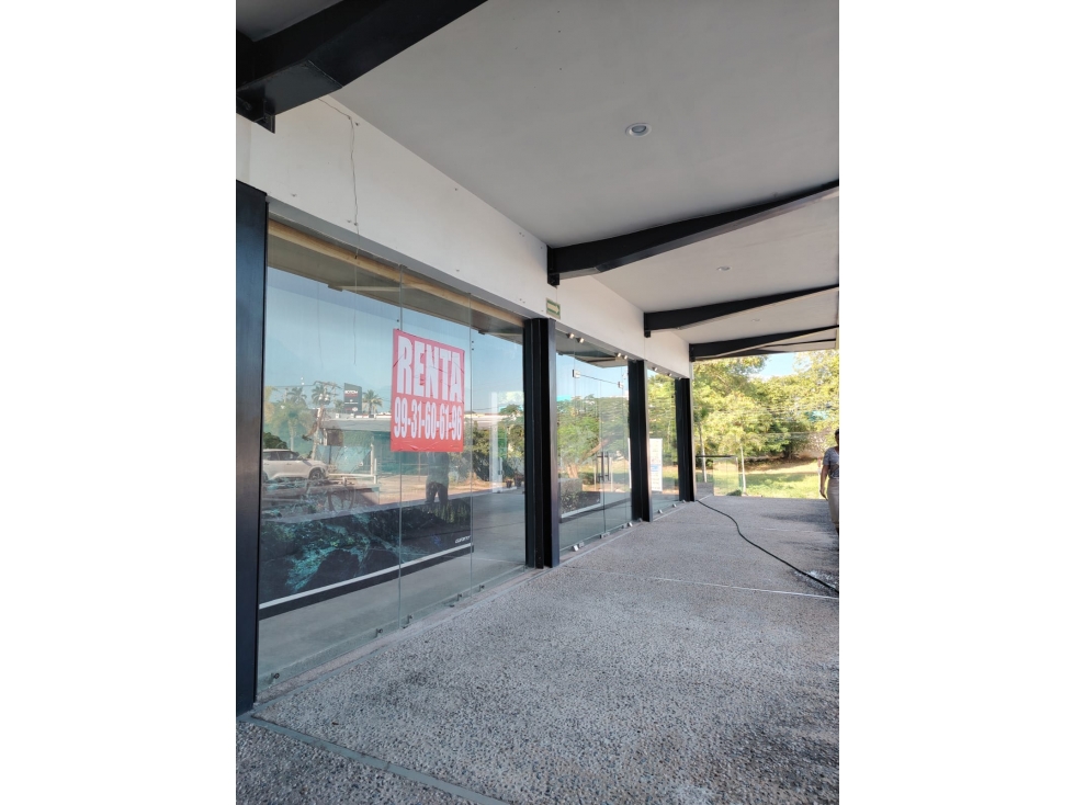 SE RENTA local comercial en Plaza Framboyanes PB - 5