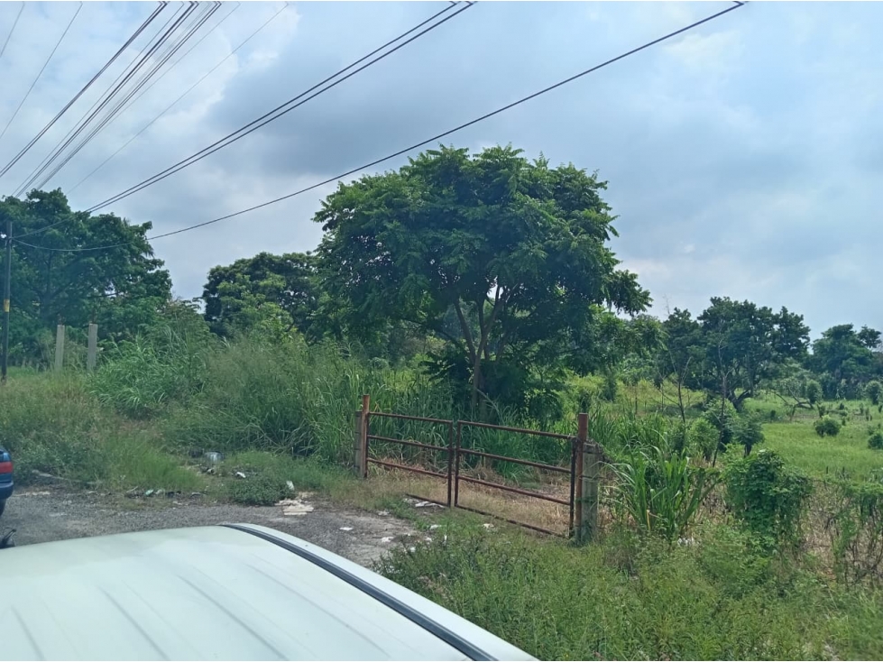 VENTA TERRENO R/A Gonzalez 3ra Sección KM 155+500 - 5