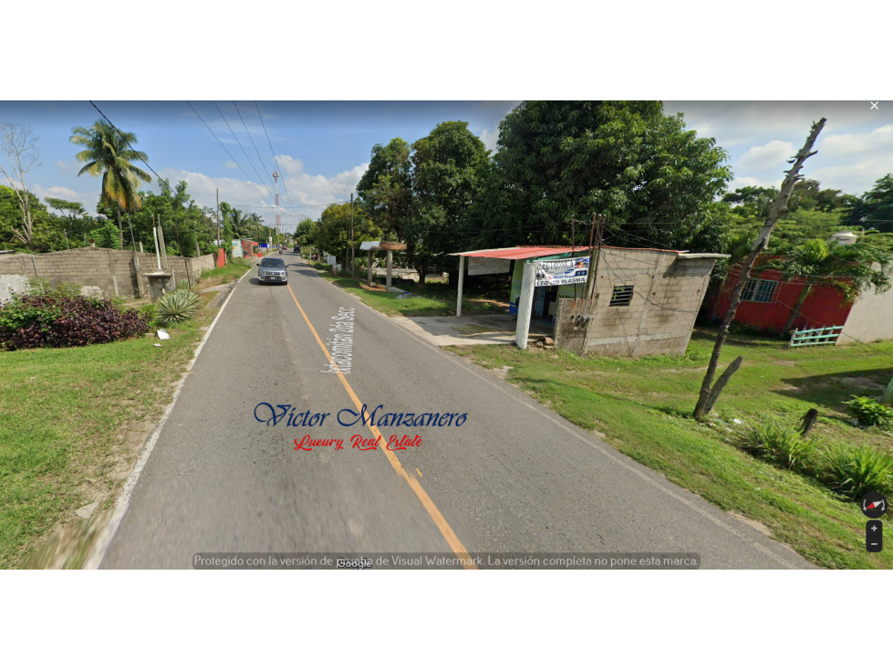 Terreno en Venta Boquerón 1a. Seccion K 7.5 Carretera Luis Gil Pérez - 6