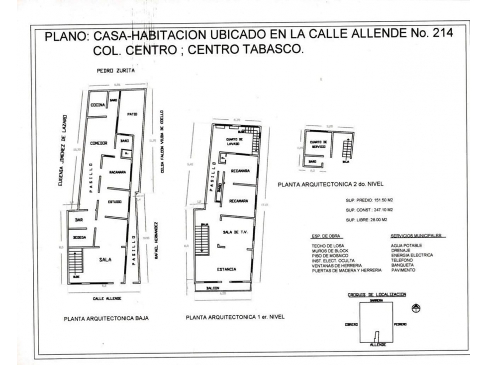 RENTA CASA PLANTA ALTA ALLENDE 214 — foto 6
