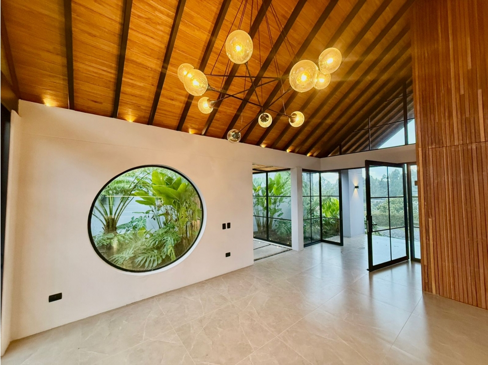 Vendo Casa Campestre Moderna Parcelación vía Don Diego Llanogrande — foto 4