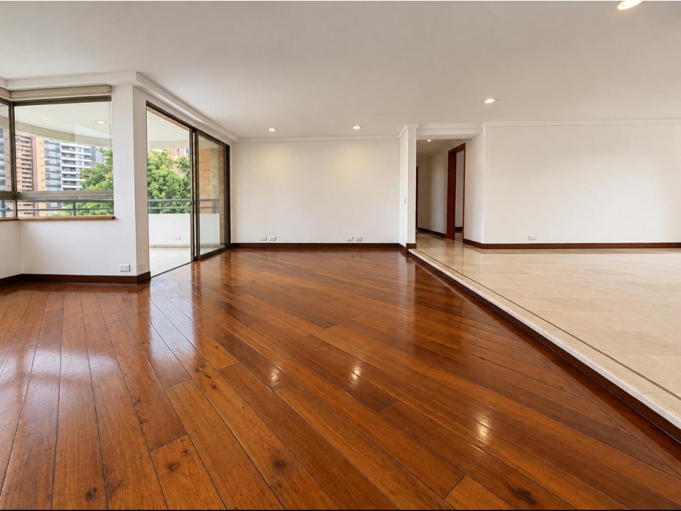 APARTAMENTO EN ARRIENDO | AMPLIOS ESPACIOS Y EXCLUSIVO ENTORNO
