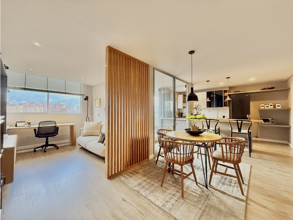 VENDEMOS O ARRENDAMOS APARTAMENTO LOMA EL ESMERALDAL — foto 2
