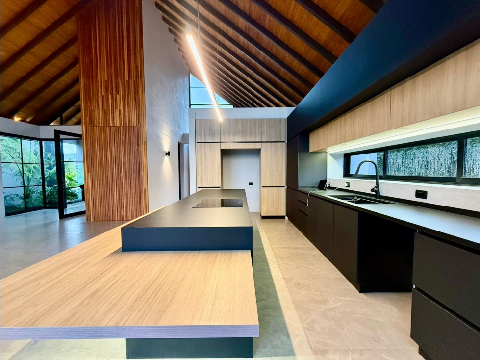 Vendo Casa Campestre Moderna Parcelación vía Don Diego Llanogrande — foto 3