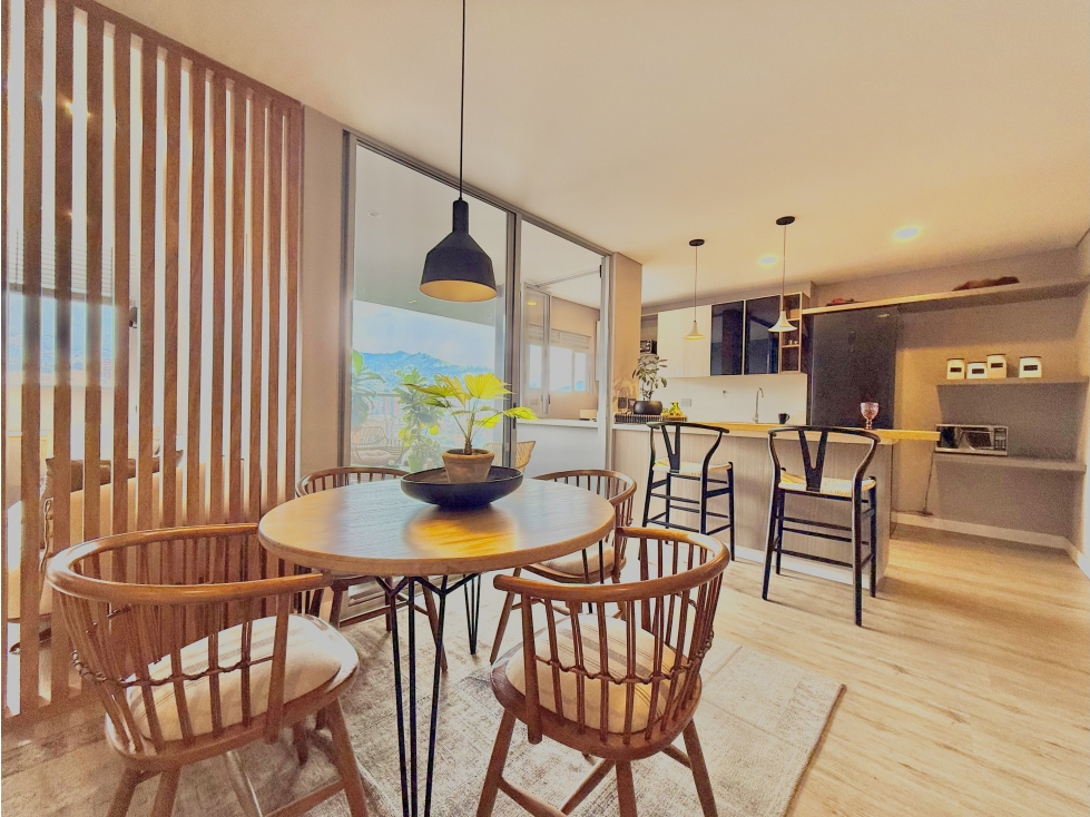 VENDEMOS O ARRENDAMOS APARTAMENTO LOMA EL ESMERALDAL — foto 3