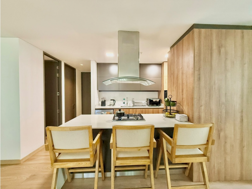 APARTAMENTO EN VENTA EN LAS PALMAS| 3 ALCOBAS + TERRAZA — foto 6