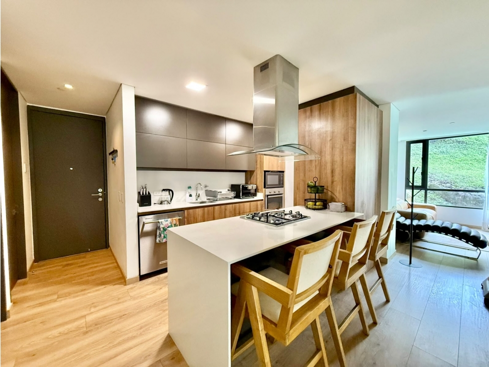 APARTAMENTO EN VENTA EN LAS PALMAS| 3 ALCOBAS + TERRAZA — foto 5