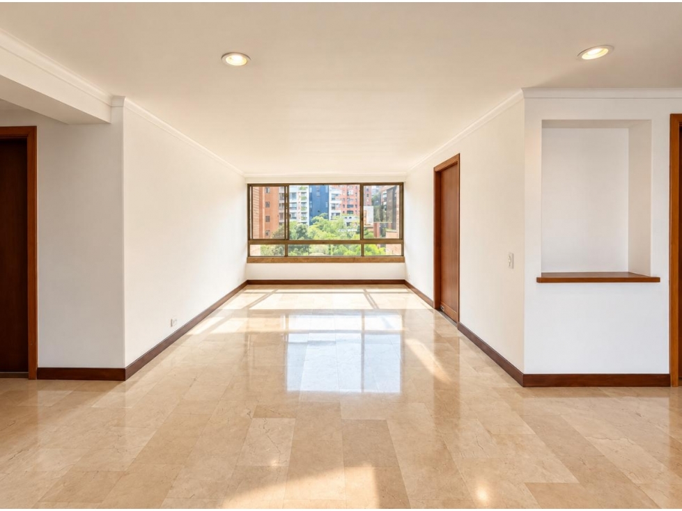 APARTAMENTO EN ARRIENDO | AMPLIOS ESPACIOS Y EXCLUSIVO ENTORNO — foto 3