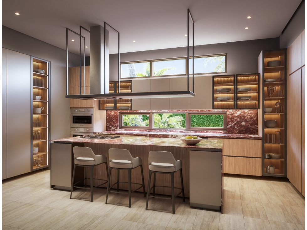 LUJOSAS CASAS EN PASEO DEL ESTE - VENTA — foto 4