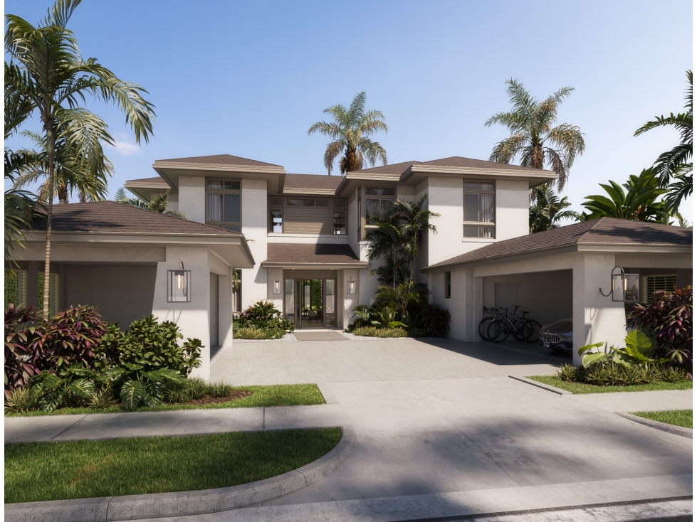 LUJOSAS CASAS EN PASEO DEL ESTE - VENTA
