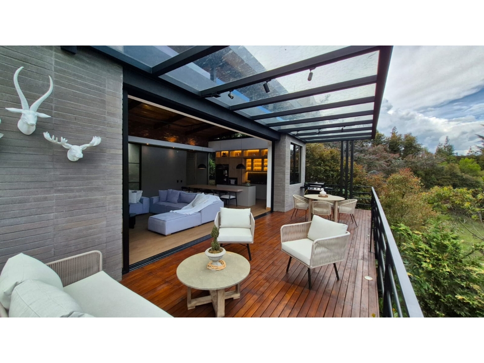 VENTA DE CASA CAMPESTRE EN KM 3,5 VIA EL RETIRO LA CEJA - 5