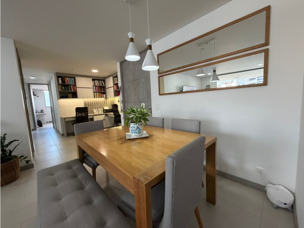 VENTA DE EXCLUSIVO APTO EN LOMA DE LOS MESA -ENVIGADO — foto 5