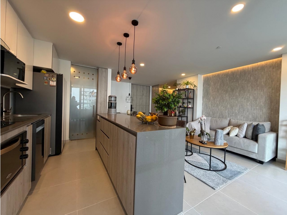 VENTA APARTAMENTO EN LOMA DE LOS MESA - ENVIGADO — foto 2