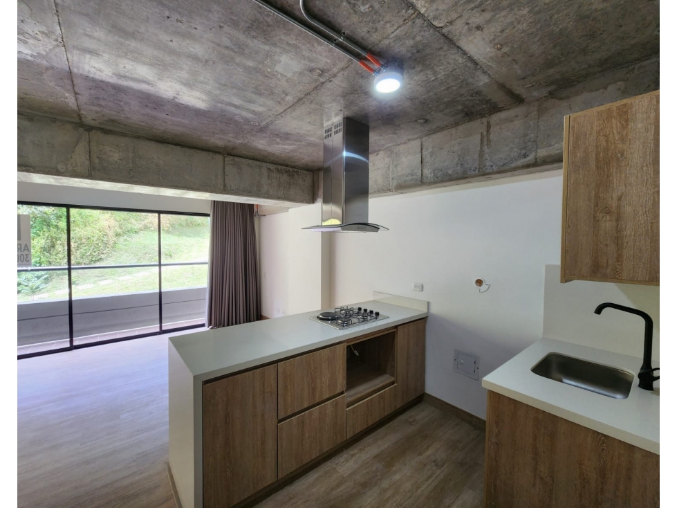 VENTA DE APARTAMENTO TIPO LOFT EN EL RETIRO