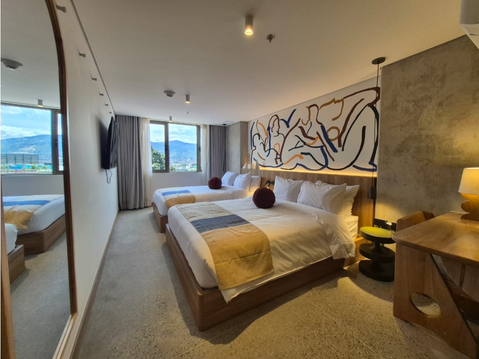 VENTA CESIÓN DE DERECHOS DE APARTASUITE HOTELERA- EL POBLADO