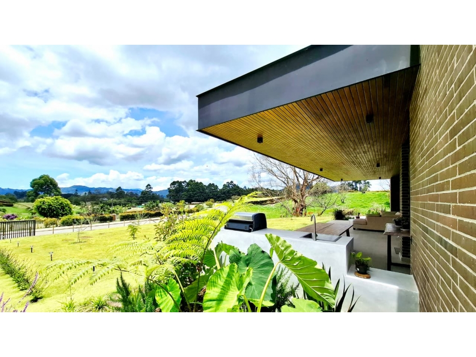 VENTA DE CASA CAMPESTRE EN EL SECTOR EL YARUMO- LA CEJA — foto 5