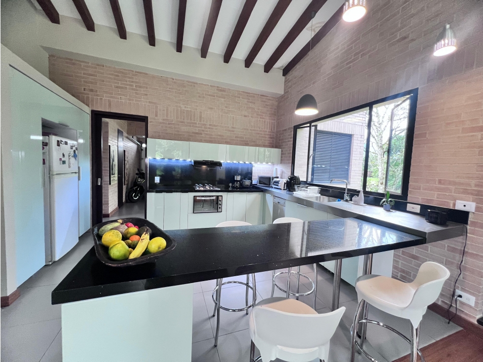 VENTA DE CASA CAMPESTRE EN UNIDAD CERRADA - EL YARUMO LA CEJA — foto 4