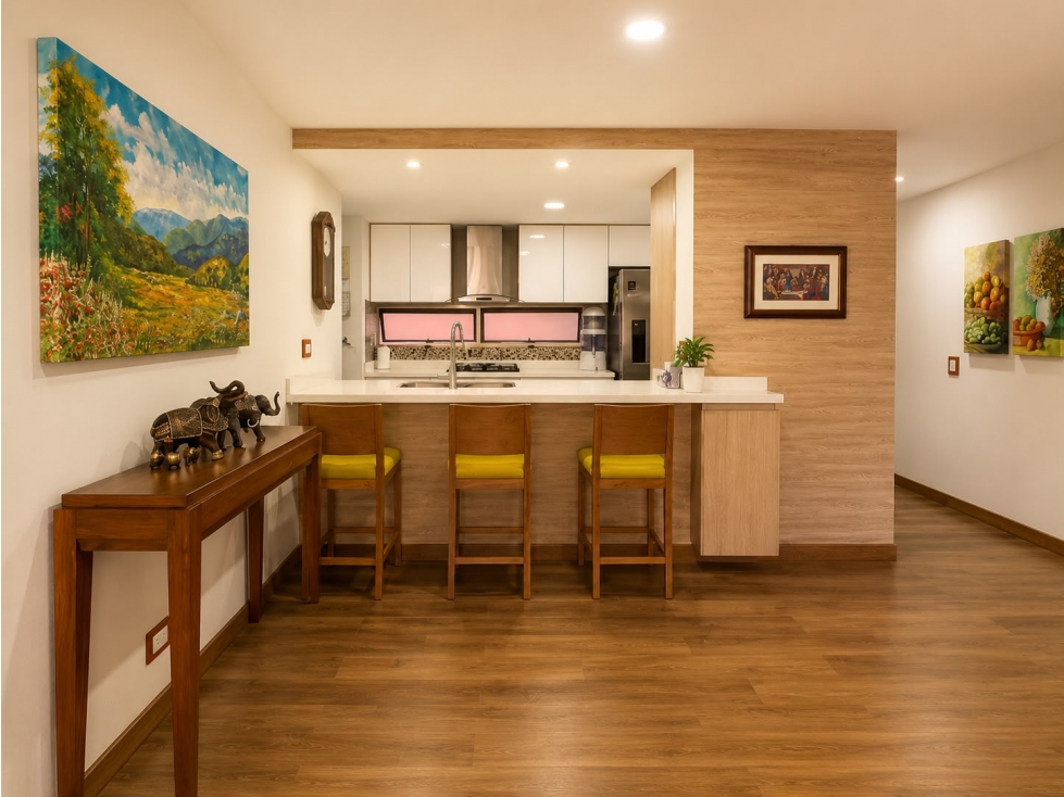 VENTA DE APARTAMENTO EN PONTEVEDRA. ENVIGADO — foto 3