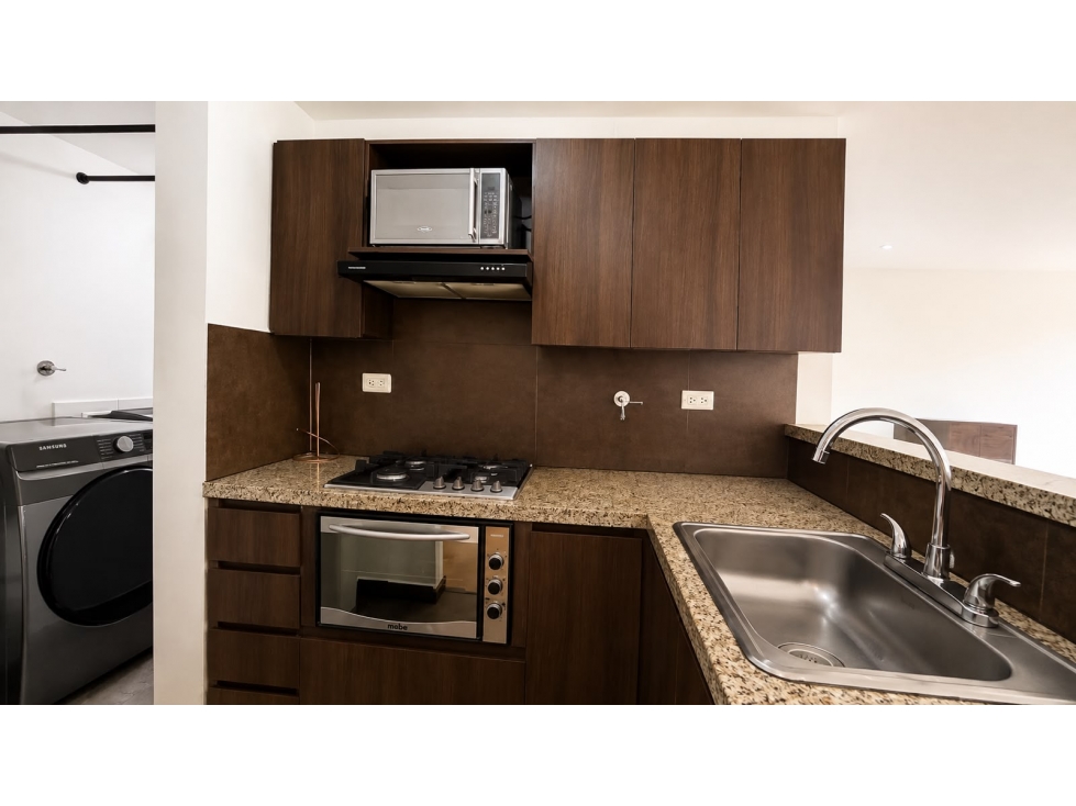 ALQUILER DE APARTAMENTO AMOBLADO EN LOMA DEL ESMERALDAL - ENVIGADO — foto 5