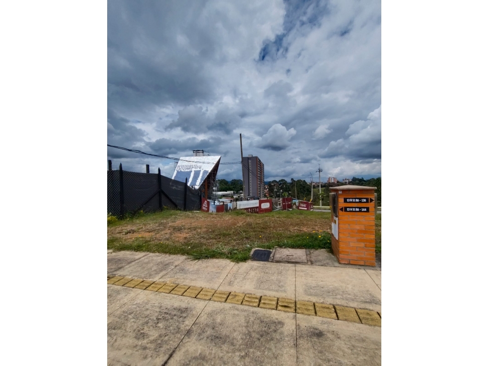 VENTA DE LOTE EN URBANIZACIÓN EN SAN ANTONIO- RIONEGRO — foto 2