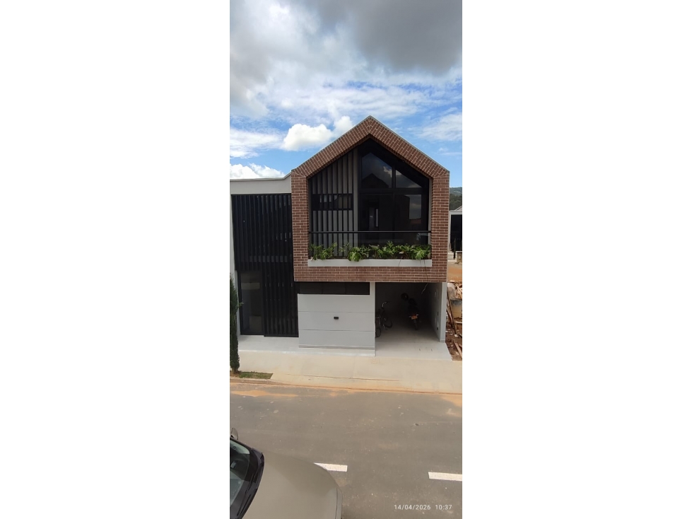 VENTA DE CASA PARA ESTRENAR EN CAMPESTRE REAL