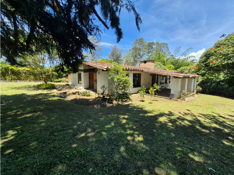 VENTA DE CASA CAMPESTRE EN EL TABLAZO LLANOGRANDE- PARA REMODELAR — foto 3