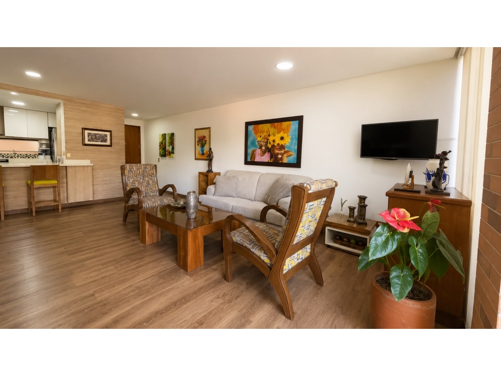 VENTA DE APARTAMENTO EN PONTEVEDRA. ENVIGADO — foto 5