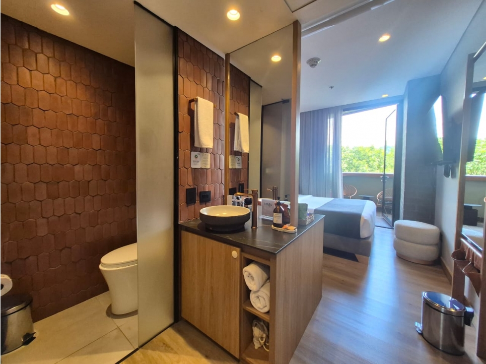 VENTA APARTASUITE HOTELERA BARRIO MANILA - EL POBLADO — foto 2