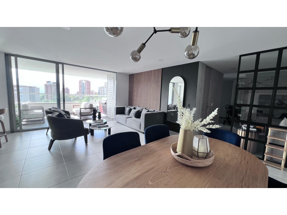 VENTA DE HERMOSO APARTAMENTO EN LOMA DE LOS MESA