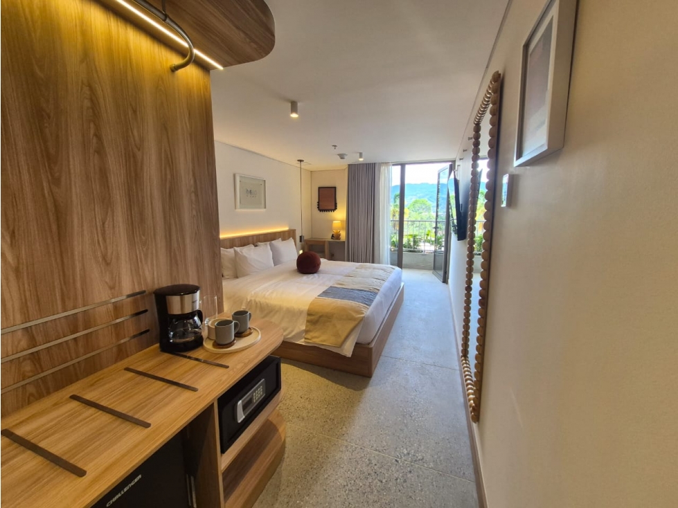 VENTA CESIÓN DE DERECHOS DE APARTASUITE HOTELERA- EL POBLADO — foto 4