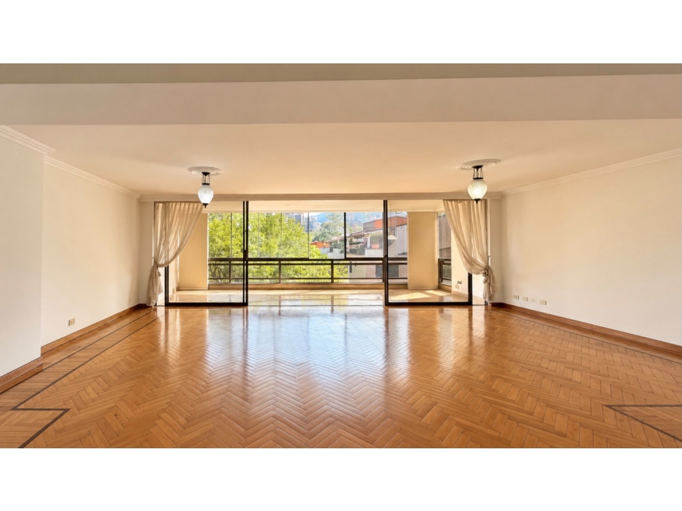 VENTA DE APARTAMENTO EN EL POBLADO, SECTOR EL CATAY