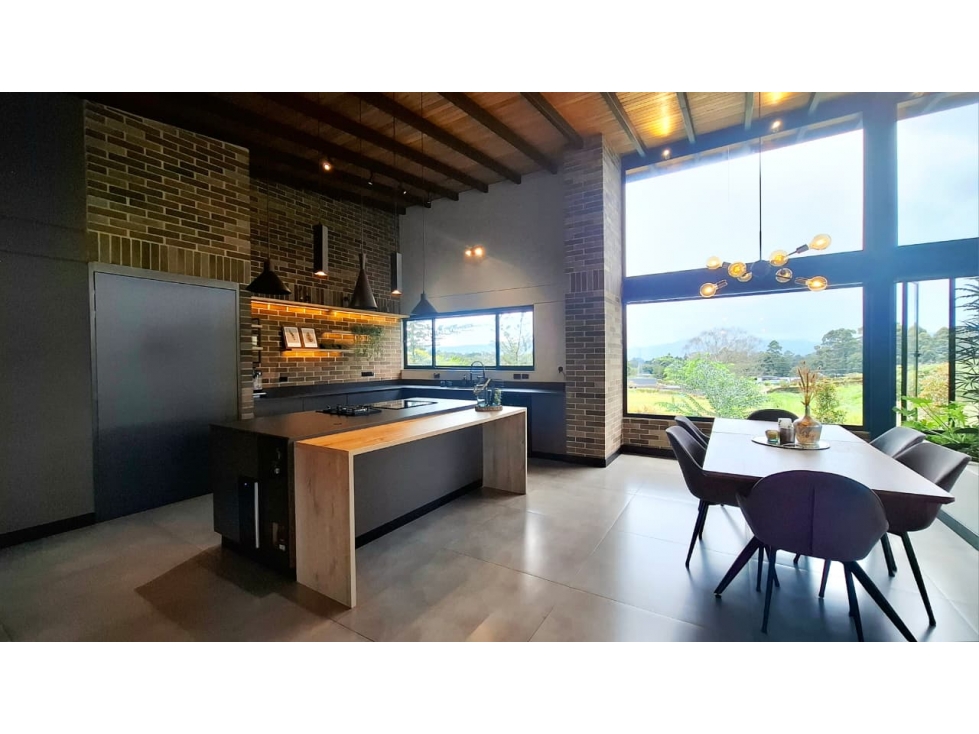 VENTA CASA CAMPESTRE EN EL YARUMO - LA CEJA